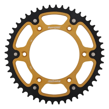 Supersprox Gold Stealth Sprocket For Husaberg FC 550 2004-2005, FS 450 2018 RST-990-48-GLD